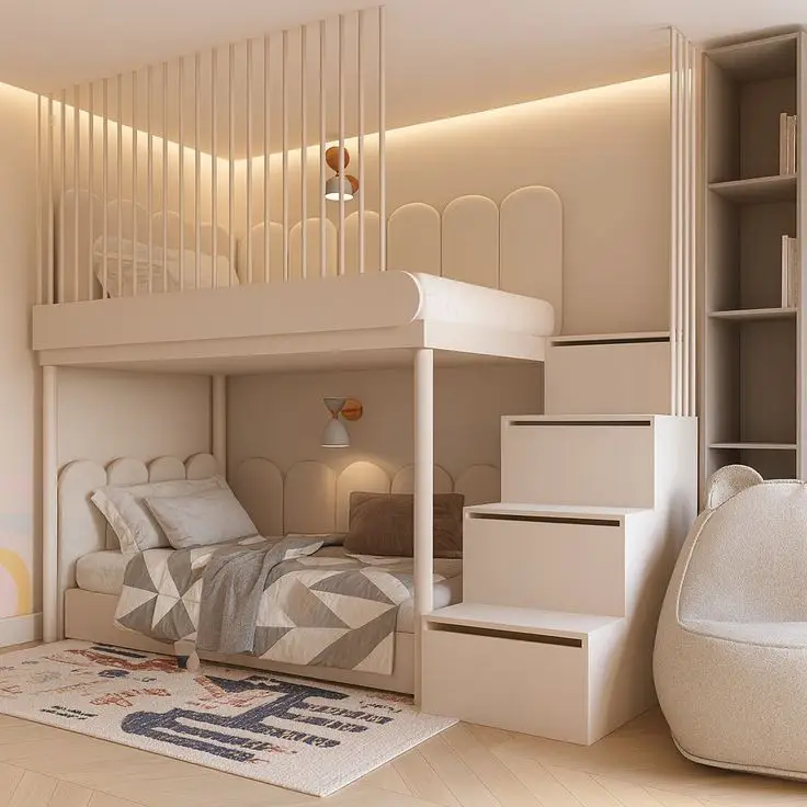 Twin Kids Room